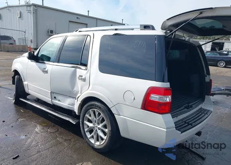 2015 Ford Expedition Limited z USA, uszkodzony, nr VIN 1FMJU2AT0FEF27539